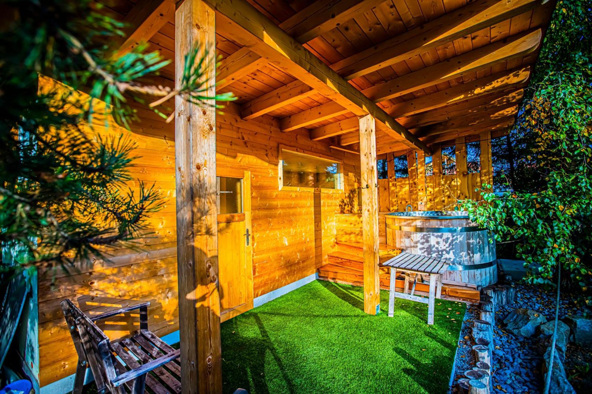 Holiday Home Holiday Raj Bešeňová Extérieur photo