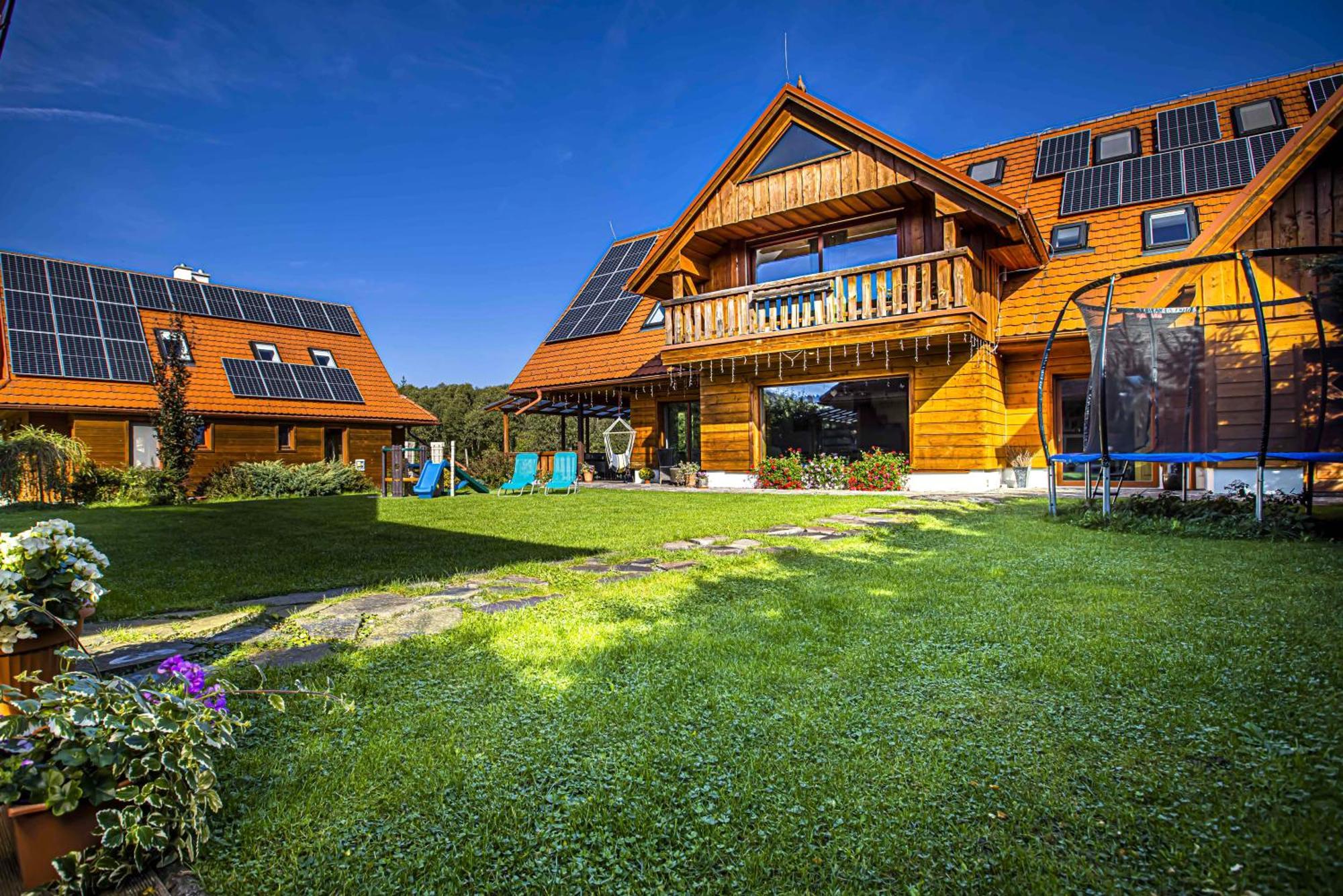 Holiday Home Holiday Raj Bešeňová Extérieur photo